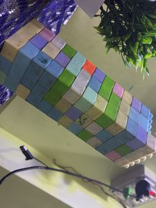 Colorful Building Blocks