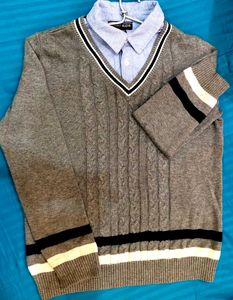 Hunt Kids Sweater &amp; Shirt Set
