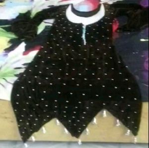 New Stayle Beautiful Hand Zari Work Moti Wor