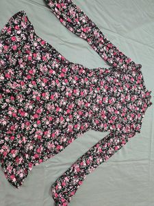 H&amp;M Floral Mini Dress