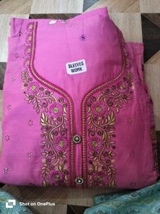 It&#39;s A Pretty Designer Dress Material