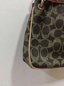 Coach Signature Charley Crossbody