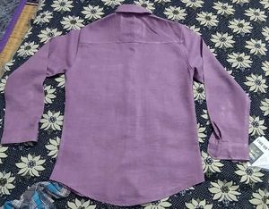 Big Bull Exports Air Soft Pure Cotton Linen Shirt