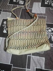 Quilted Brown Crossbody Bag