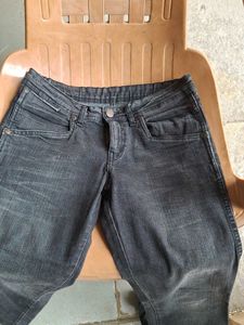 Black Denim Jeans