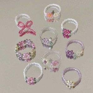 Beaded rings🎀