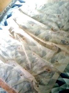 Beautiful Organza Fabric Saree