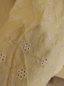 Ruffled Yellow Tank Top