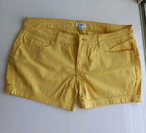 Low Waist Shorts