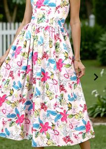 Floral Sundress new not a single use