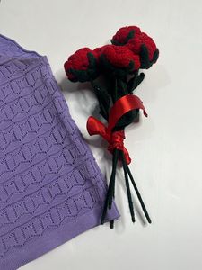 Lavender Halter Neck Top