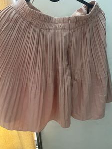 Light Pink Mini Skirt