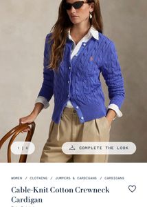 Ralph Lauren cable knit Sweater
