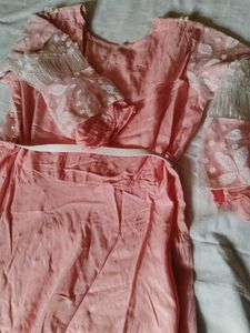 A Pink Long Frock