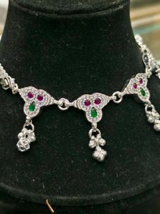 Pure Silver Anklet