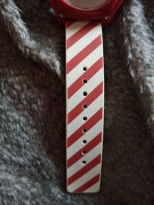 Fastrack Watch - Red &amp; White