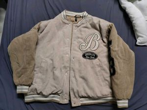 H&M VARSITY BROOKLYN JACKET