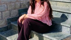 Light Pink Colour Top