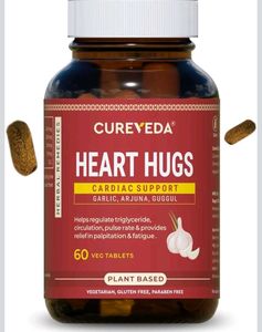 Cureveda Heart Hugs - 60 Tablets
