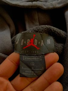 Jordan heavy embroidery Hoodie