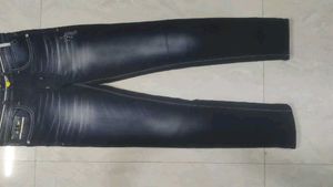 Dark Wash Denim Jeans
