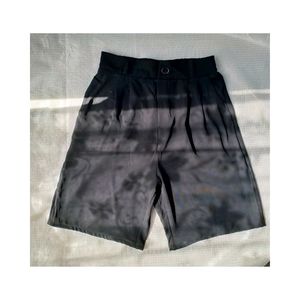 Black Formal Shorts