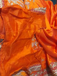 Design Embroidery Saree