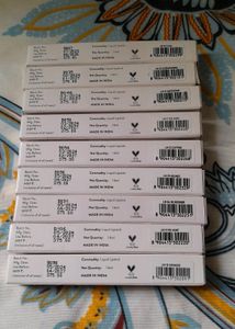 Myglamm Lit Liquid Lipstick 💄 Pack Of 9.