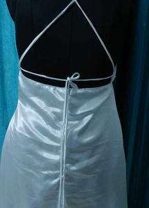 White Sexy Long GOWN( 28,30,32,34,36,38,40)