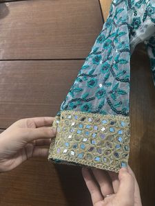 Elegant Embroidered Kurta