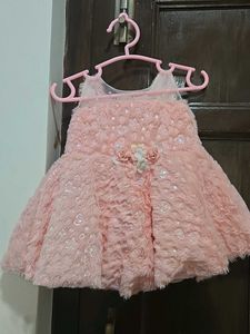 Adorable Pink Frock