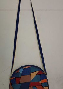 Abstract Art Shoulder Bag