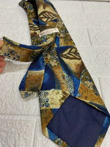 Michaelis Microfaser Floral Vintage Neck Tie