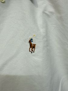 Ralph Lauren White Oxford Shirt