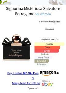 Salvatore Ferragamo Misteriosa