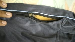 Track (Elastic Waist And Leg Rist )