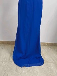 Royal Blue Embellished Gown