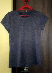 2 Combo T Shirt Striped Graphic Tee