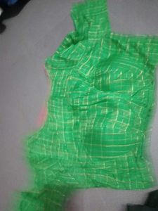 Organza Lehanga Set Blouse And Lehang
