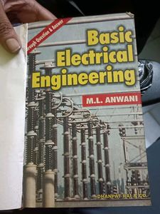 Basic Electrical Engineering book for beginners