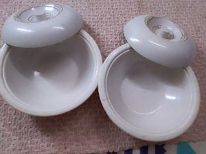 Vintage Covered Dishes (Set of 2)