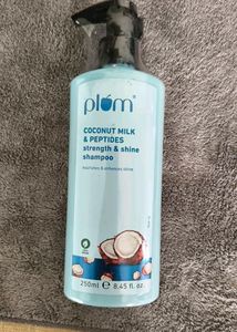 Plum Coconut Milk Shampoo