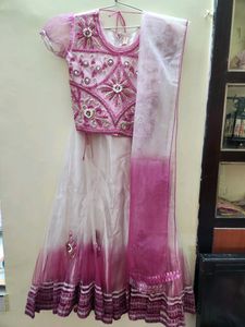 Pink Princess Lehenga