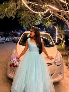 Customized Cinderella Dress