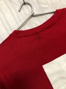 Augusta Red Long Sleeve T Shirt