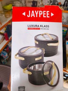 JAYPEE Luxura Inner Stainless Steel Serving