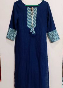 Pure Cotton Kurta Set💙🧿