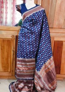 Beautiful Saree With Blouse ❤️