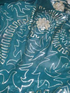 Sequence Saree