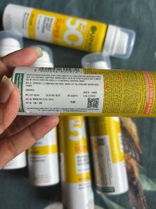 Garnier Super UV Sunscreen SPF 50+